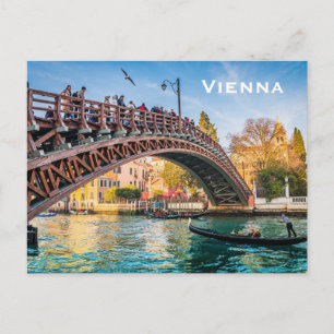 Carte Postale Voyage Tourisme Vintage Vienne Ajout