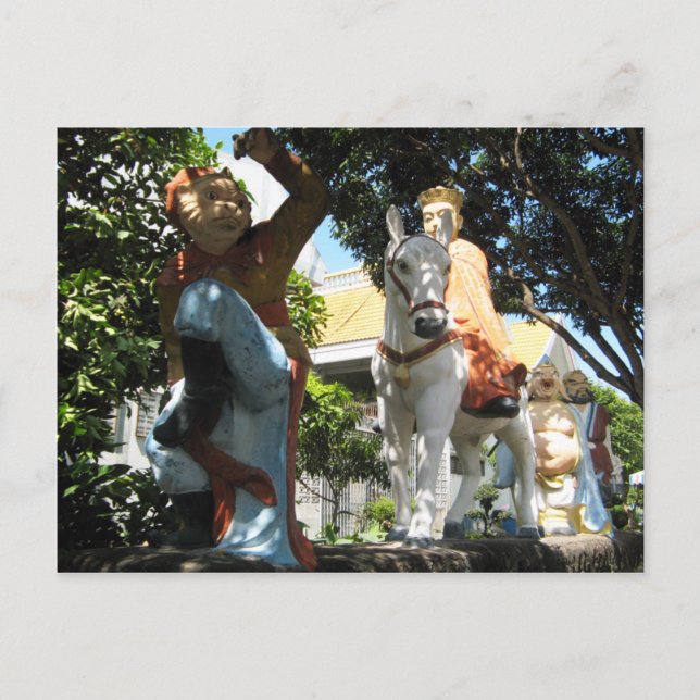 Carte Postale Voyage vers l'Ouest [Monkey Magic] (Devant)