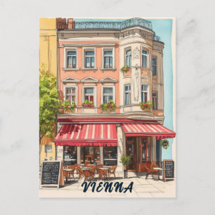 Carte Postale Voyage Vienne Autriche