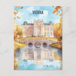 Carte Postale Voyage Vienne Autriche