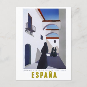 Carte Postale Voyage vintage en Espagne
