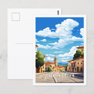 Carte Postale Voyage vintage Estrémadure Espagne