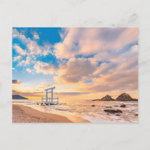 Carte Postale voyage vintage Fukuoka Japon vacances