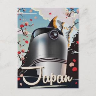 Carte Postale Voyage vintage JAPON