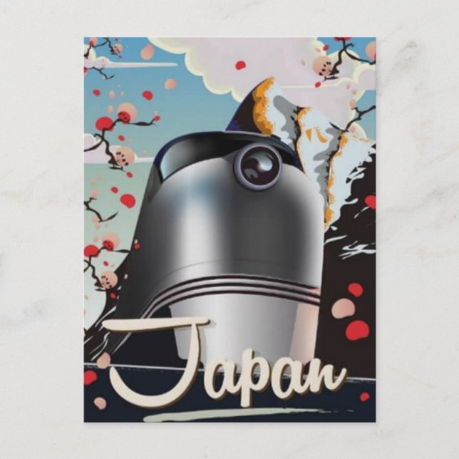 Carte Postale Voyage vintage JAPON (Devant)