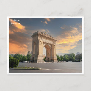 Carte Postale voyage vintage rétro bucharest Roumanie Roumanie