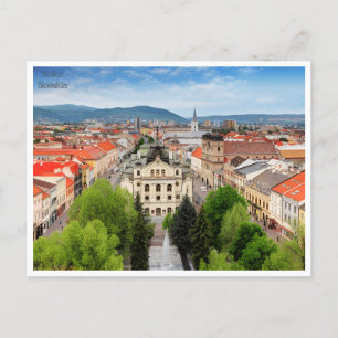 Carte Postale voyage vintage rétro Košice Slovaquie