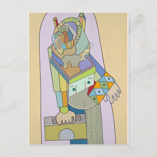 Carte Postale "Voyager" par Ruchell Alexander (Devant)