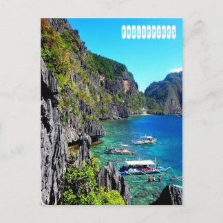 Carte Postale Voyages aux Philippines