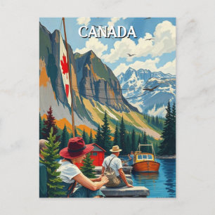 Carte Postale Voyages Canada