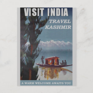Carte Postale Voyages en Inde