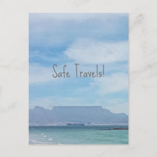 Carte Postale Voyages sûrs au Cap