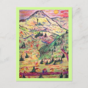 Carte Postale Voyageur du Colorado
