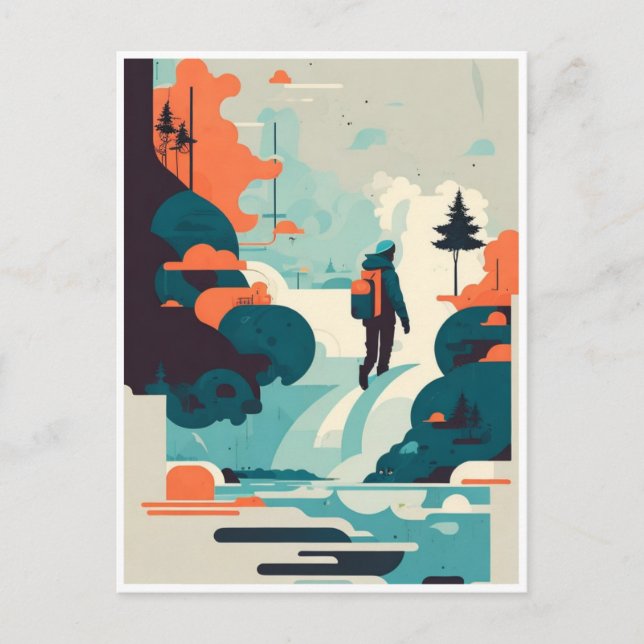 Carte Postale Voyageurs  (Devant)