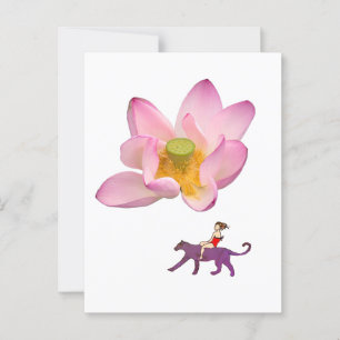 Carte Postale Voyageuse