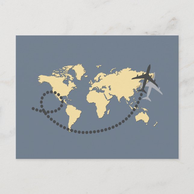 Carte Postale Voyons l'illustration du monde (Devant)