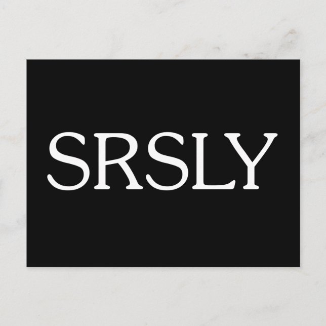 Carte Postale Vraiment (Devant)