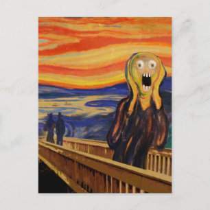 Carte Postale VRAIMENT Freaked OUT!
