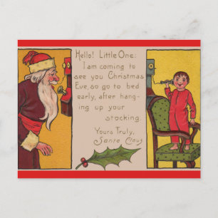 Carte Postale Vraiment, Père Noël