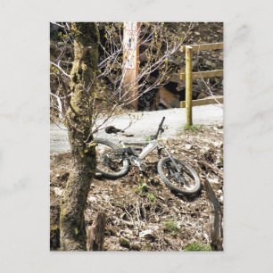 CARTE POSTALE VTT