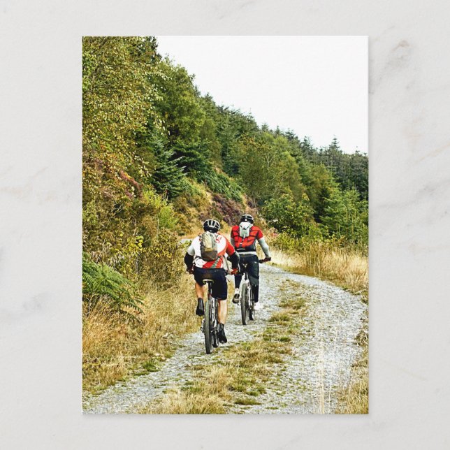 CARTE POSTALE VTT (Devant)