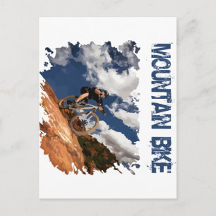 CARTE POSTALE VTT