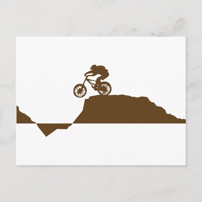 CARTE POSTALE VTT (Devant)