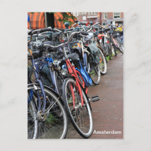 Carte Postale VTT Amsterdam