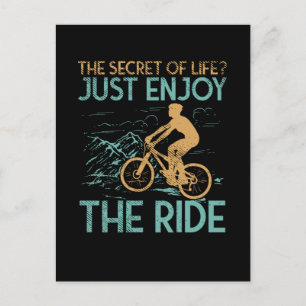 CARTE POSTALE VTT VTT VTT