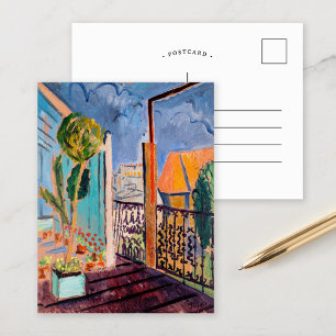 Carte Postale Vue à partir de la fenêtre Studio Isaac Grünewal