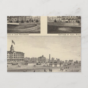 Carte Postale Vue à Sea Grove, Cape May Point