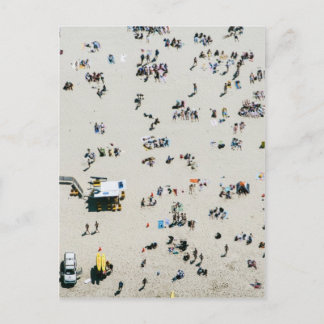 Carte Postale Vue aérienne de Bondi Beach, Sydney Australie