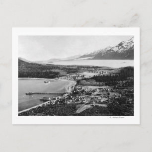 Carte Postale Vue aérienne de Haines, Alaska