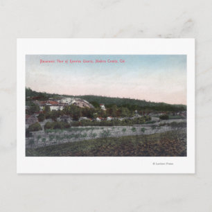 Carte Postale Vue aérienne de la carrière de Granite Knowles