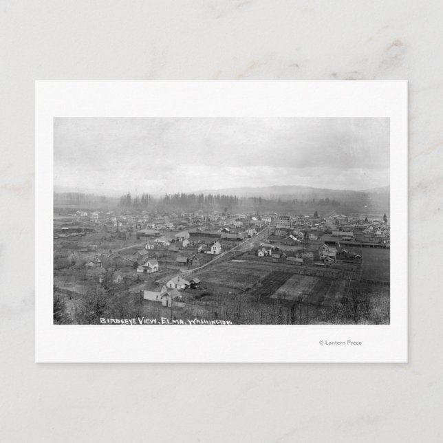 Carte Postale Vue aérienne de la ville 15 (Devant)