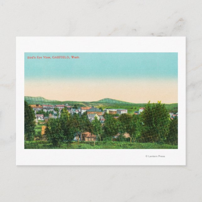 Carte Postale Vue aérienne de la ville 9 (Devant)