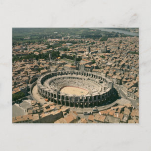 Carte Postale Vue aérienne de l'amphithéâtre