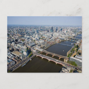 Carte Postale Vue aérienne de Londres