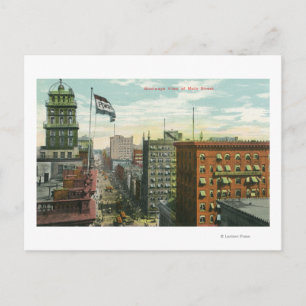 Carte Postale Vue aérienne de Main Street 2