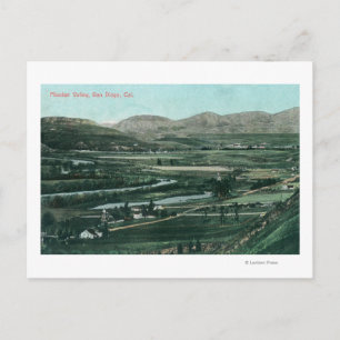 Carte Postale Vue aérienne de Mission ValleySan Diego, CA