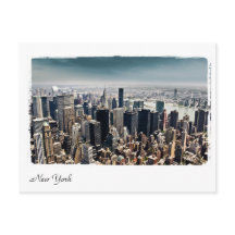 vue aérienne de New York