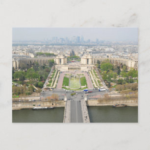 Carte Postale Vue aérienne de Paris