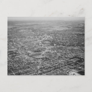 Carte Postale Vue aérienne de San Antonio, 1939