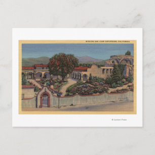 Carte Postale Vue aérienne de toute la mission