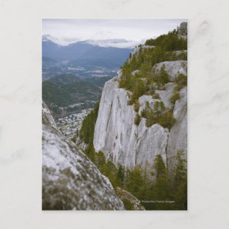 Carte Postale Vue aérienne du "chef" à Squamish