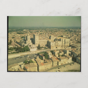 Carte Postale Vue aérienne du Palais