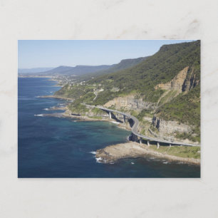 Carte Postale Vue aérienne du pont de Sea Cliff près de Wollongo