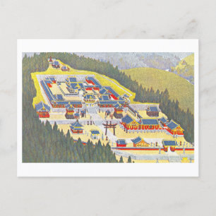 Carte Postale Vue ancienne du sanctuaire Nikko Toshogu