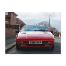 Vue avant de Lotus Eclat