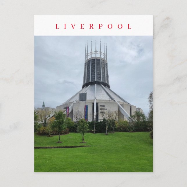 Carte postale vue Cathédrale métropolitaine de Liv (Devant)